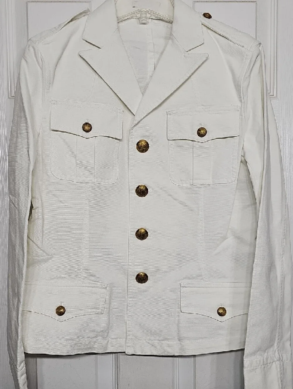 Ralph Lauren Womens Marseilles-F Jacket White Medium (New) - Picture 2 of 10